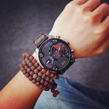Big Watches Men Luxury Watch Men Brand Quartz Watch Outdoor Dress Wristwatches Military Watch relogios masculinos