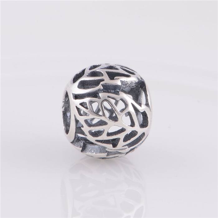 pandora charm foglia pandora charm foglia