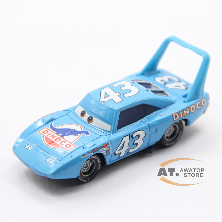 Cars pixar The king car diecast toys 1:55-in Diecasts & Toy Vehicles from Toys & Hobbies on