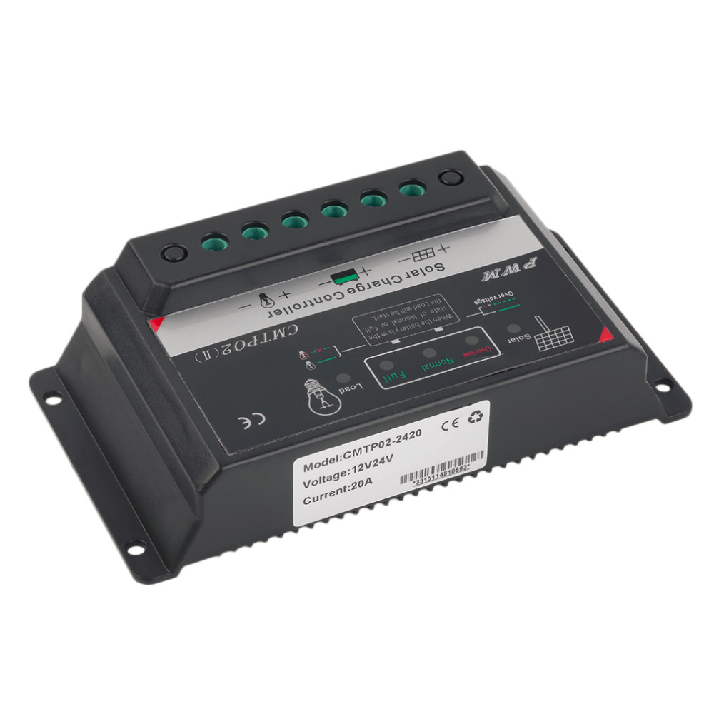 Hot Selling! 5/10/20A Solar Regulator Solar Charge Controller Genetator 12 24V LCD CMTP02 Hot Selling! 5/10/20A Solar Regulator Solar Charge Controller Genetator 12 24V LCD CMTP02