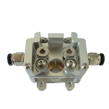 Ultimaker 2+, UM 2 Extended+ 3D printer extruder kit/set Ultimaker2 Plus upgrade all metal wheel deceleration extruder