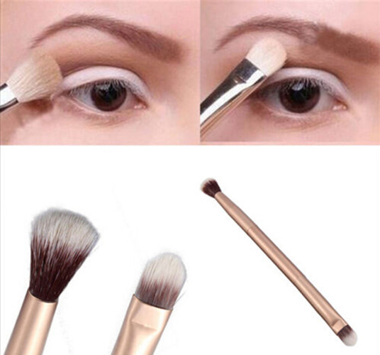 NEW 2015 1PC Blending Double Ended Makeup Brush Pen Eye Powder Eyeshadow Brush
