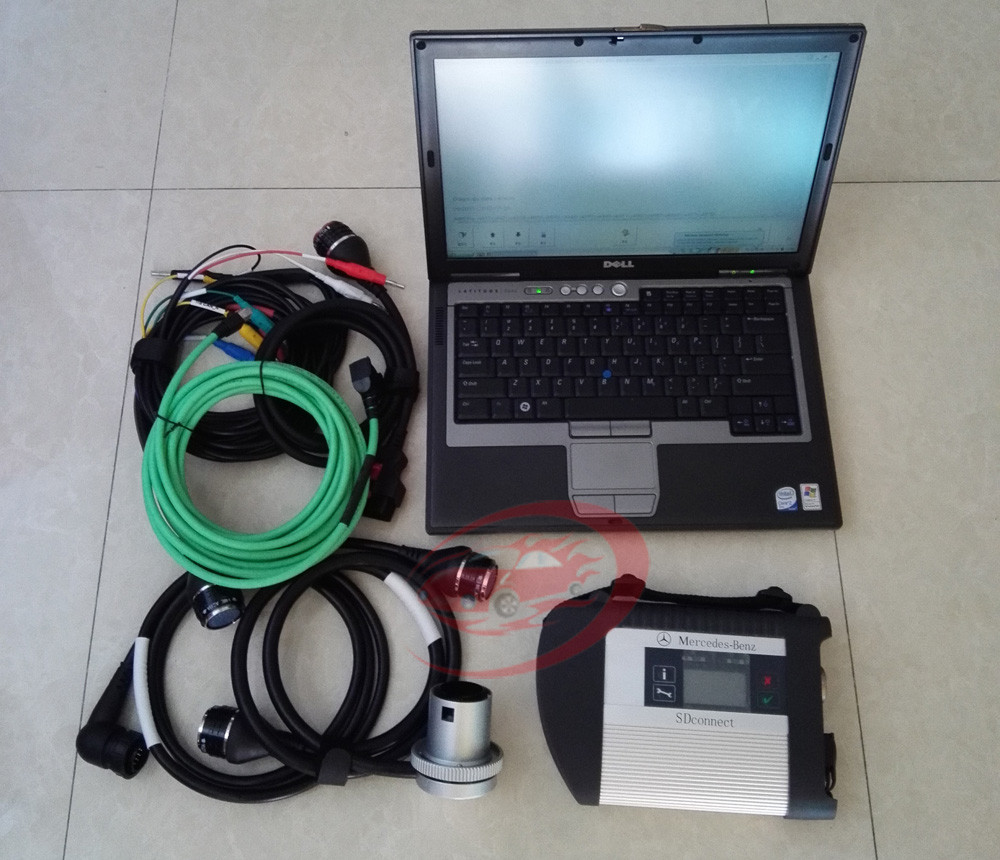 FULL SET MB STAR C4 WITH D630 LAPTOP