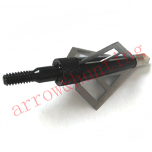 6pcs archery bow broadhead 3 blades carbon crossbow arrow head arrow point for compound bow and