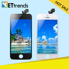 For iPhone 4/4S original LCD display Digitizer Screen Assembly touch screen digitizer frame 100% tested free shipping