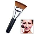 New Professional Women Lady Soft Makeup Flat Contour Blend Brush For Face Cheeks Foundation Popular Makeup