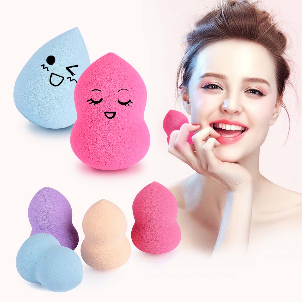 1 Pcs Face Make Up Sponge Cosmetic Puff Pro Fundation Miracle Makeup Sponge Blender Flawless Powder Puff Smooth Mini Beauty Egg