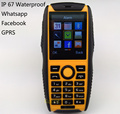 Original w3 Long standby GSM Senior old man outdoor IP68 Rugged Waterproof phone shockproof extrem Dual