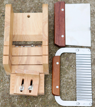 One Soap Mold Loaf Cutter Adjustable Wood and Beveler Planer Cutting 2 Tool Set