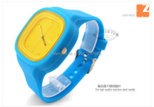ZGO Brand electronic 2016 new Fashion Jelly Silicone wristwatches men Sports watches Quartz Watch Women rhInestone