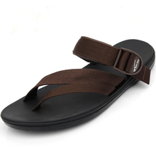 Vietnam rubber slippers slippers sandals men summer trend Korea toe pinch slip summer beach shoes