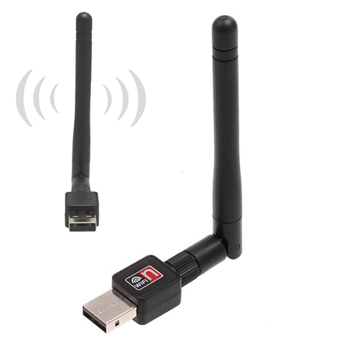 Mini 150  usb wi-fi   lan  802.11n / g / b + 2dbi   5ti7
