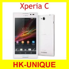 Original Unlocked Sony Xperia C GSM 3G Dual Sim Android Quad-Core S39H C2305 5.0″ 8MP WIFI GPS 4GB ROM Smartphone