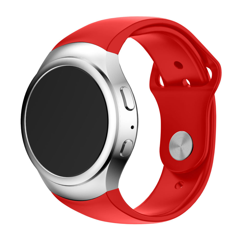 galaxy watch red band