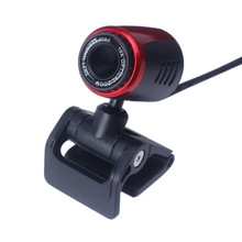 Beautiful Gift New USB 2.0 HD Webcam Camera Web Cam With Mic For Computer PC Laptop Desktop Free Shipping Dec25