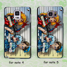 Neon Genesis Evangelion offenders hard black Case Cover for samsung galaxy note 2 3 4 5 s6edge plus