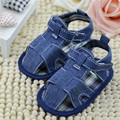 Baby Shoes First Walkers Solid Cotton Toddler Infant Kids Boys Girls Denim Shoes