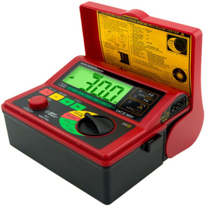 Digital RCD Tester AR5406 Leakage Tester Leakage Current Testin Other