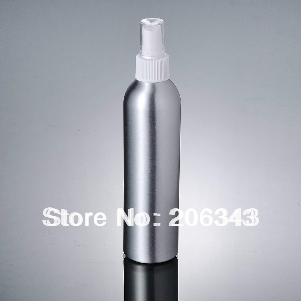 100pcs 120ml Aluminium bottle pump sprayer bottle Aluminum metal bottle spray bottle mist sprayer