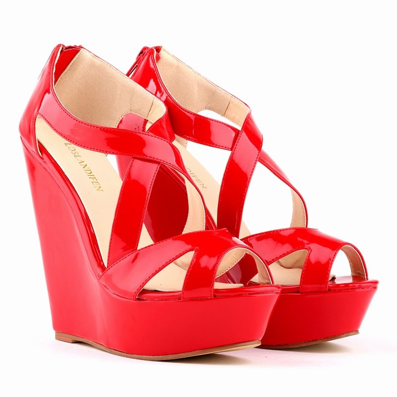 FREE SHIPPING WOMEN LADIES HIGH HEELS PLATFORM WOMEN COURT CASUAL