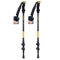 Cane Walking sticks Anti Shock Hiking Walking Trekking Poles Telescopic Nordic Walking Sticks for Travel Camping