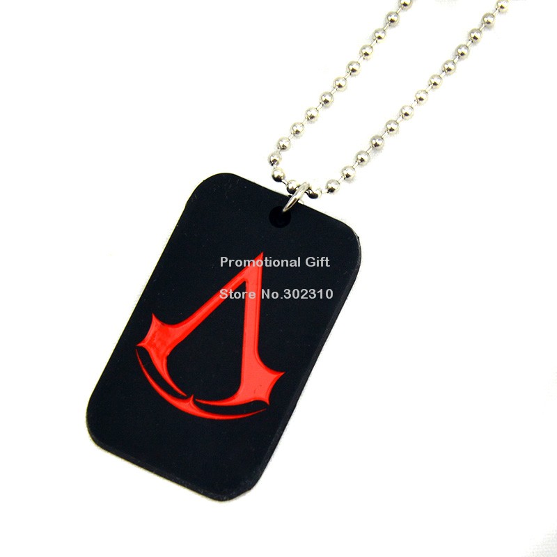Колье-цепь Assassins Creed , 24" Ballchain, 50PCS/Lot Колье-цепь Assassins Creed , 24" Ballchain, 50PCS/Lot