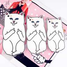 Для iphone 4s/5 5s/5c/SE/6 6 s 7/6 плюс 6 s Плюс 7 Плюс RIPNDIP Карман Кошка Силиконовой Резины Сотовый Телефон Случаях охватывает