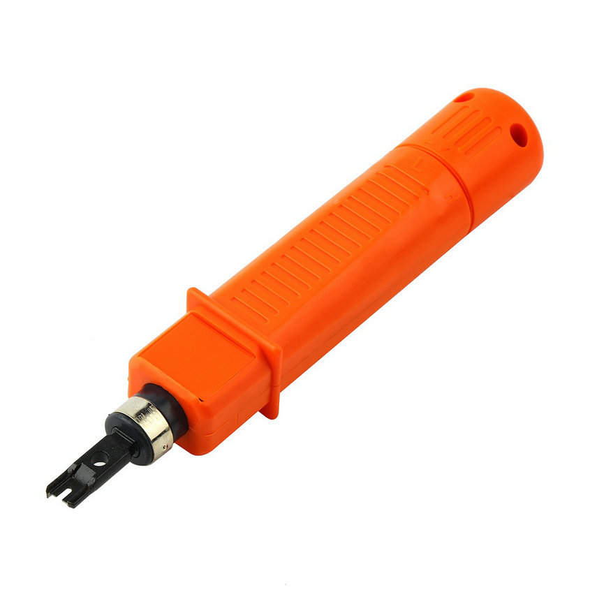 Network RJ45 RJ11 Wire Punch Cut Off Tool to Cable Wire Block LAN Hot New Hot Search