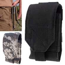 Outdoor Universal Phone Bag Under 5.5inch Sport pouch Belt Hook Loop Holster Waist Case Bag For Ulefone Future Blackview BV6000