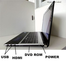 15 6 In tel Atom N2600 Notebook Laptop Computer 1 8Ghz Dual Core 2GB 320GB Bluetooth
