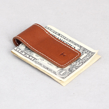 Деньги клипы от HIRAM BERON LUXURY LEATHER GOODS для Мужчины, материал Настоящая кожа артикул 1151478901