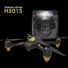 HUBSAN X4 H501S FPV drone Professional Quadcopter Drone with 1080P Camera GPS Follow Me 2016 NEW Free shipping