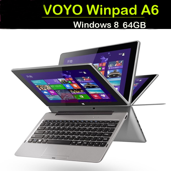 S01158 VOYO A6 Z3735D Quad Core Tablet PC Windows 8 10 1 IPS Screen Tablets 2G