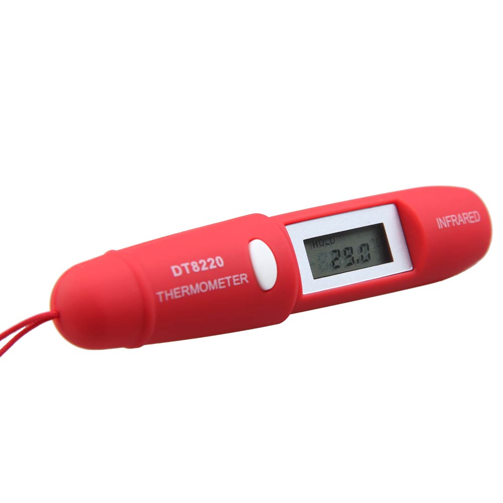 High Quality Pen Type Mini Infrared Thermometer IR Temperature Measuring Digital LCD Display W ith Battery