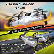 2015 NEW Hot Sale Syma X9 2.4G 4CH 6Axis Speed Switch With 3D Flips Flying Car RC Quadcopter Speed Switch With dual air-ground