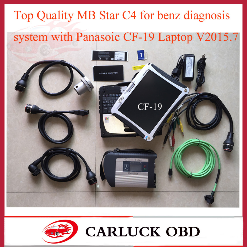 Top Quality MB Star C4 for benz diagnosis