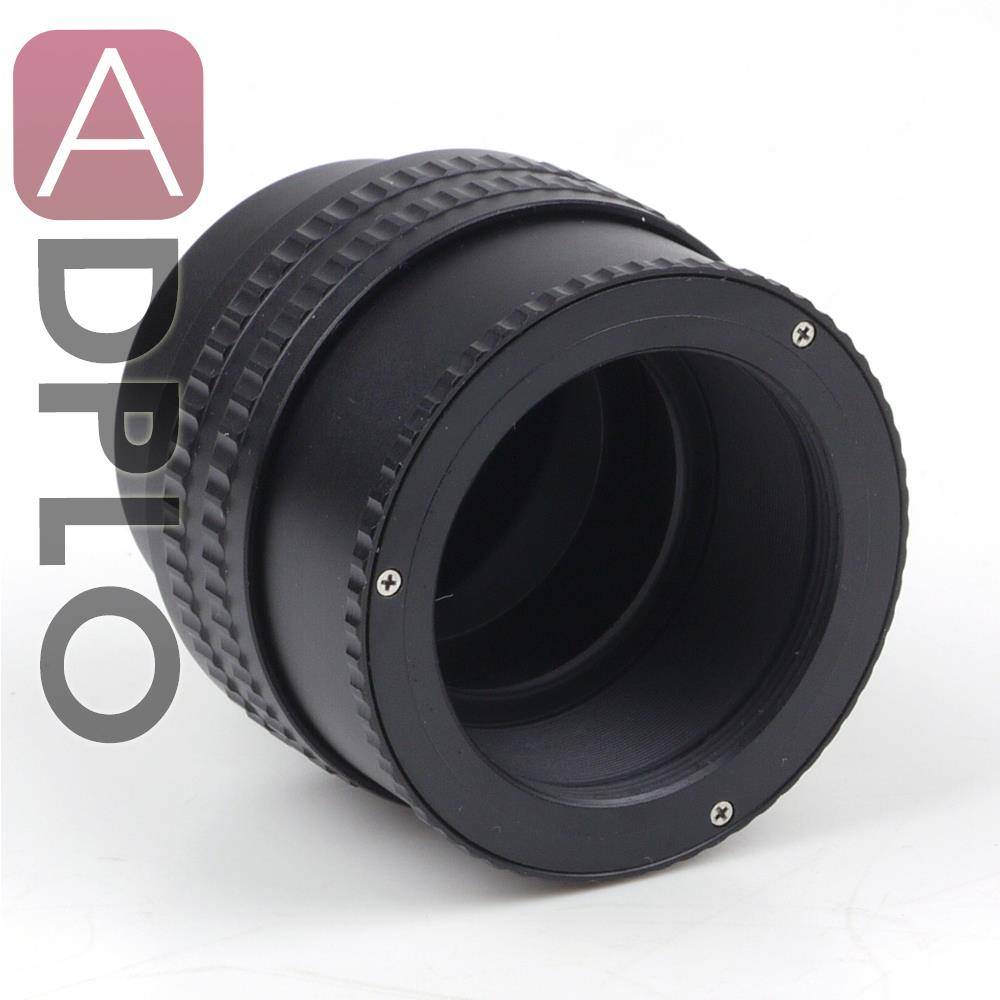 2016 M42 to M42 Mount Lens Adjustable Focusing Helicoid Macro Tube Adapter - 25mm to 55mm