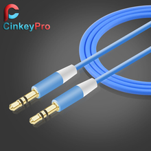 Audio cable 3.5 mm to 3.5mm Male Extension Aux cables Mobile Phone Accessories For Car Headphone PM4/PM3