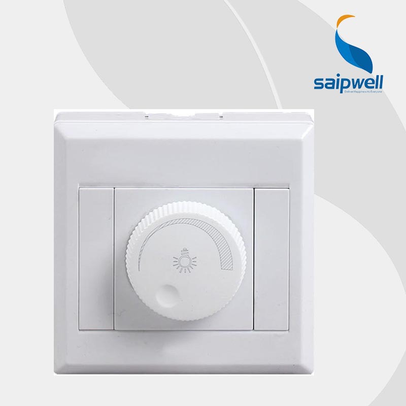 New Rotating Triac LED Dimmer Switch Wall Socket for Light Lamp 300W 220V ,light Dimmer Switch ...