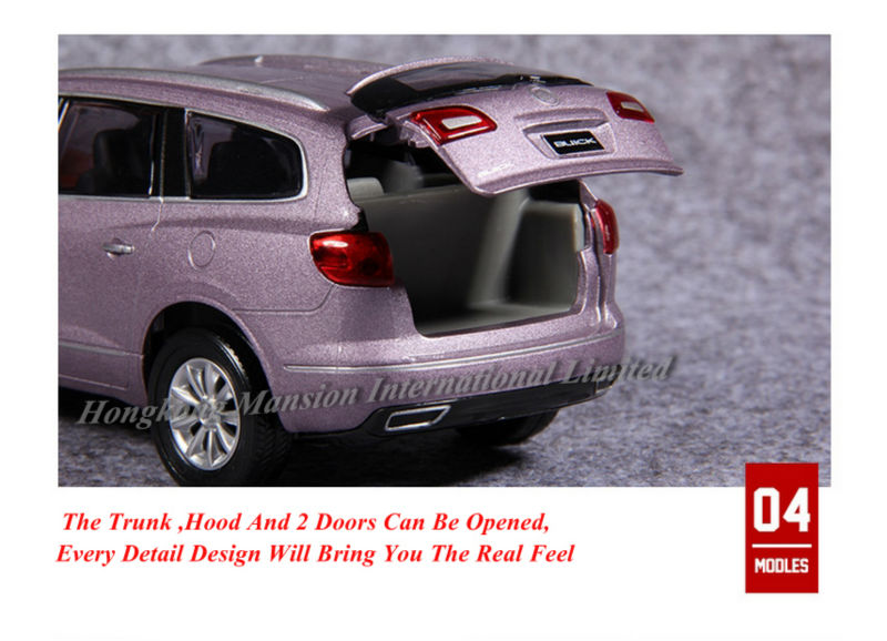 2019 Luxury 132 Scale Diecast Alloy Metal Suv Car Model For Buick