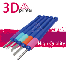 3D Printer DIY Tool Kit Wood Carvers set ABS and PLA Carving knife graver for 3D