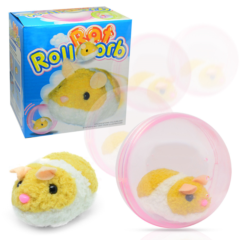 rolling hamster toy