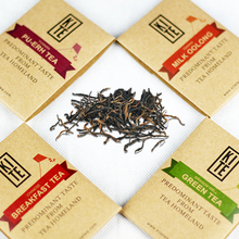 Chinese Breakfast Tea 16 Pieces Whole Leaves Black Tea in Pyramid Tea Bags 1 Gift Box