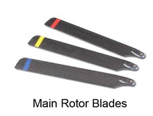 Original Walkera 4F200LM Propellers Blades Spare Parts HM-4F200LM-Z-01 Main Blade Free Shipping
