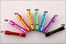 10pcs/lot M3 6.3x35mm anodized aluminum round step standoff/ spacer/ pillar for drone/FPV