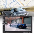 GPS Navigation 7 inch 2 din HD car radio MP5 MP4 player with digital touch screen