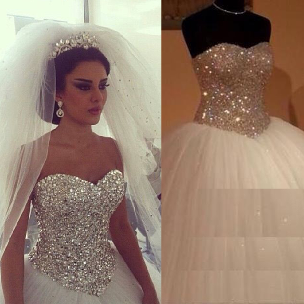 crystal ball gown wedding dress « Bella Forte Glass Studio