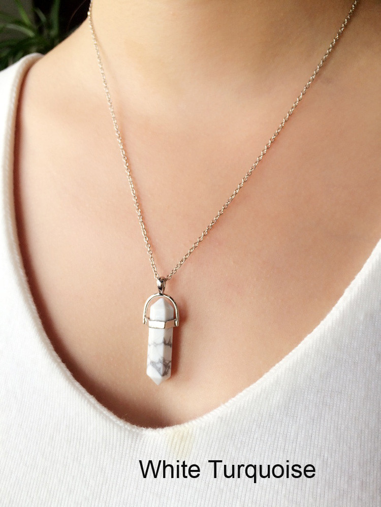 quartz necklace 4.69USD (5)