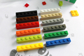 Children Learning Education Toys Plastic Building Blocks Parts Set Enlighten DIY Toys 1x6 Bricks Compatible With