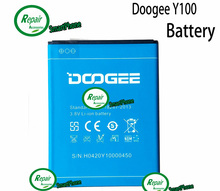 Doogee Y100 аккумулятор новый оригинал высокое качество 2200 мАч резервного Bateria Batterij аккумулятор для DOOGEE валенсия 2 Y100 телефон бесплатная доставка